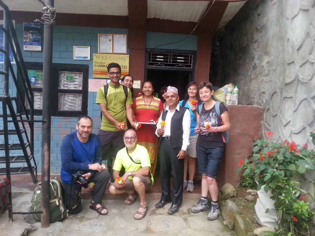 Bandipur Samira Homestay & Mountain View Restaurant Extérieur photo
