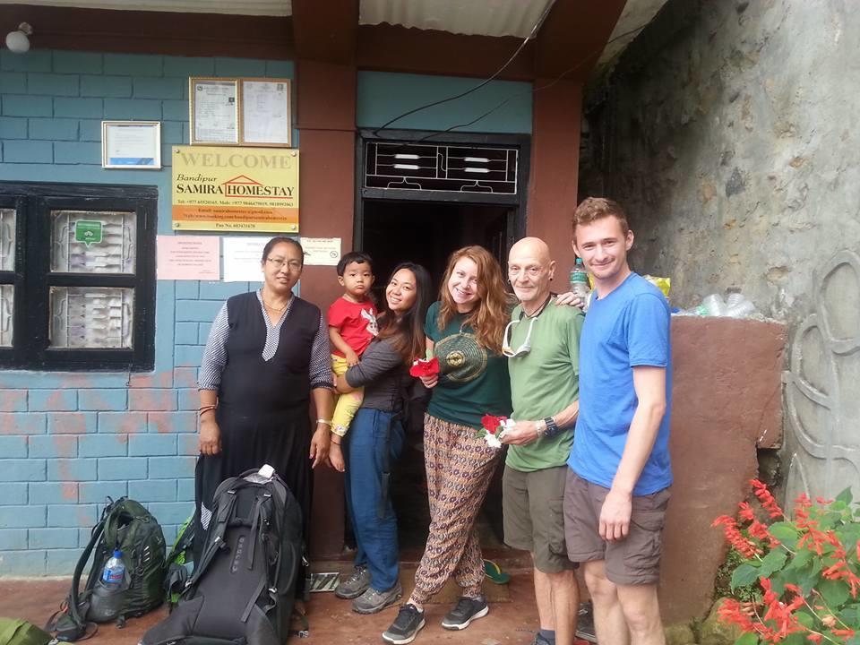 Bandipur Samira Homestay & Mountain View Restaurant Extérieur photo